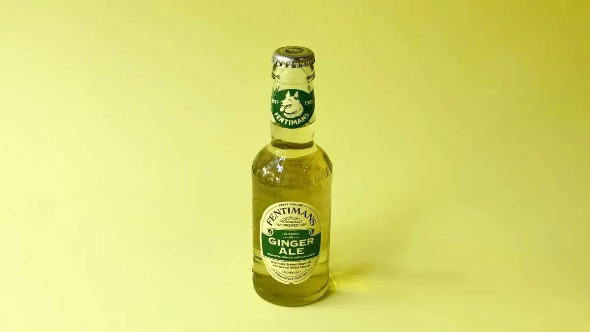 Fentimans gyömbéres üdítőital