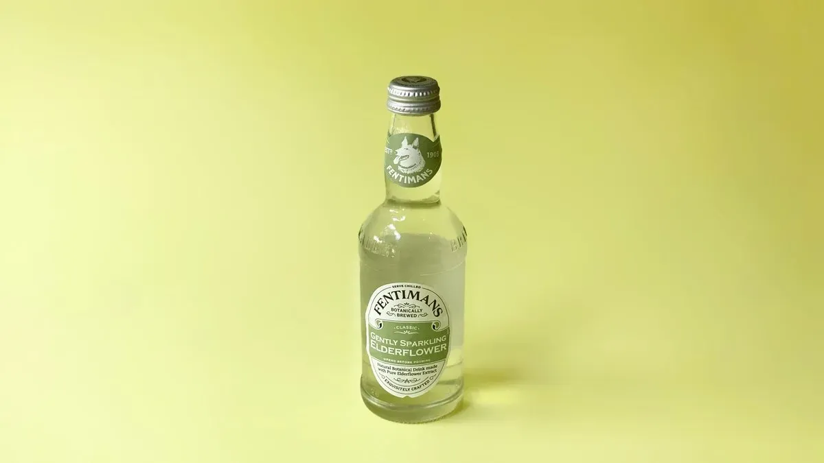 Fentimans bodzavirágos üdítő
