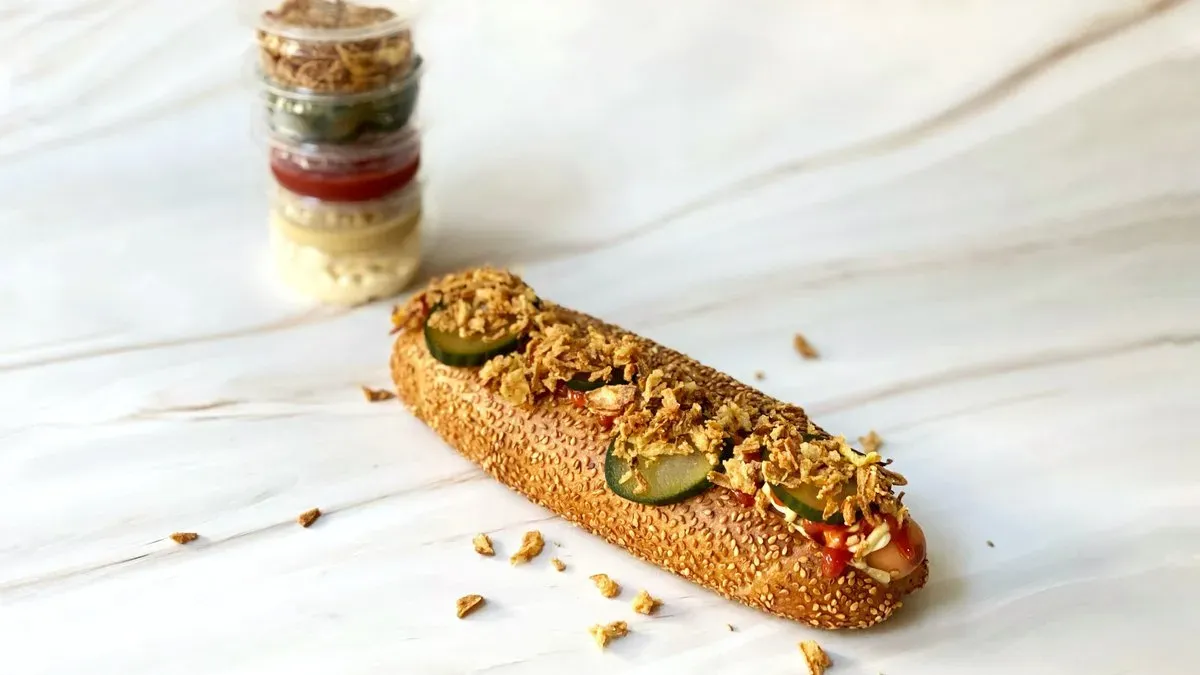 Hot Dog Sima