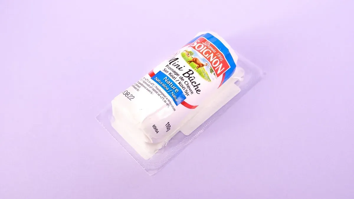 Soignon kecskesajt natúr