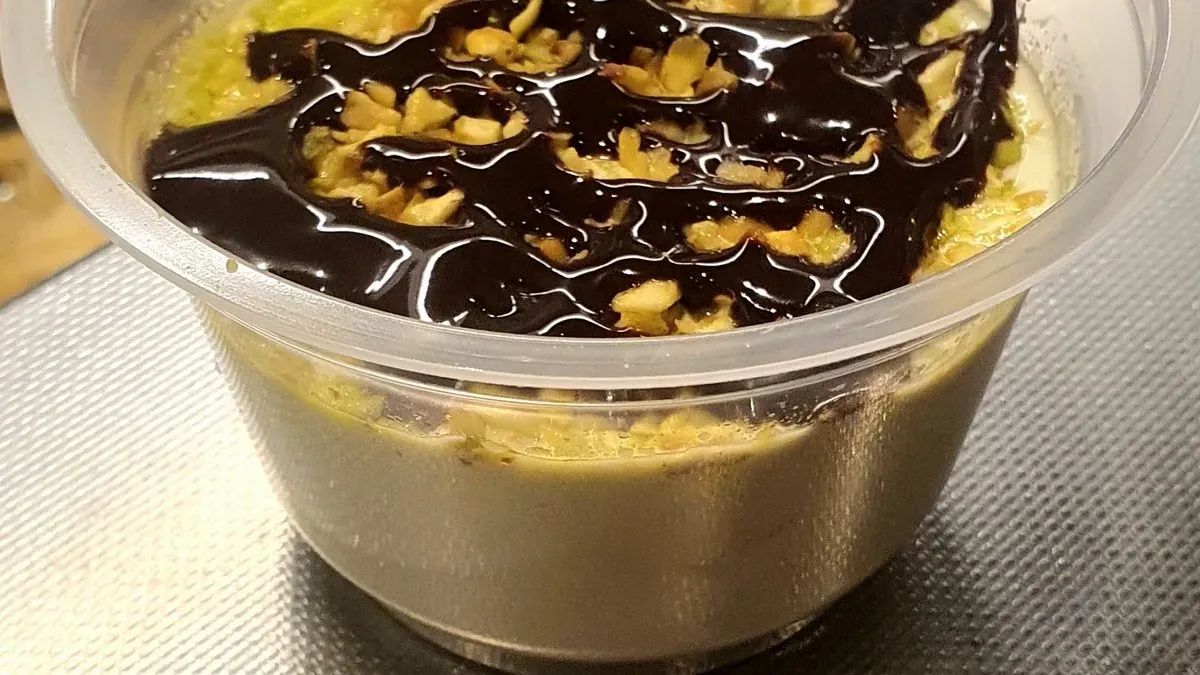 HÁZI PISTACCHIO PANNACOTTA