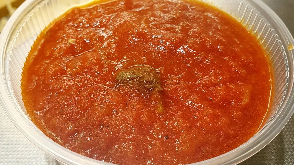 POMODORO E BASILICO (300 GR.)