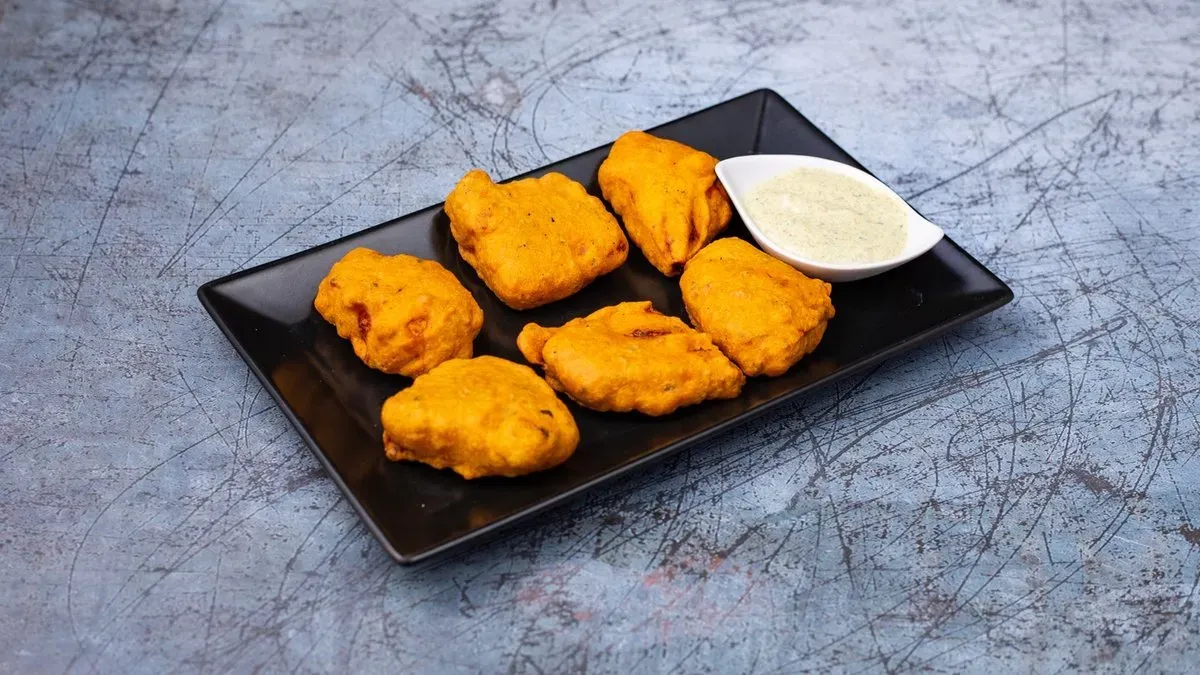 Paneer/Házisajtos pakora 6 db