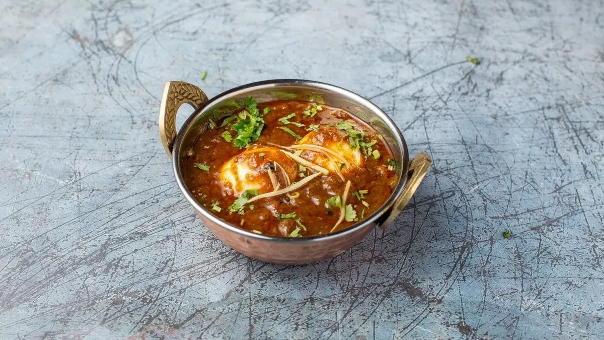 Egg Curry / Tojás curry