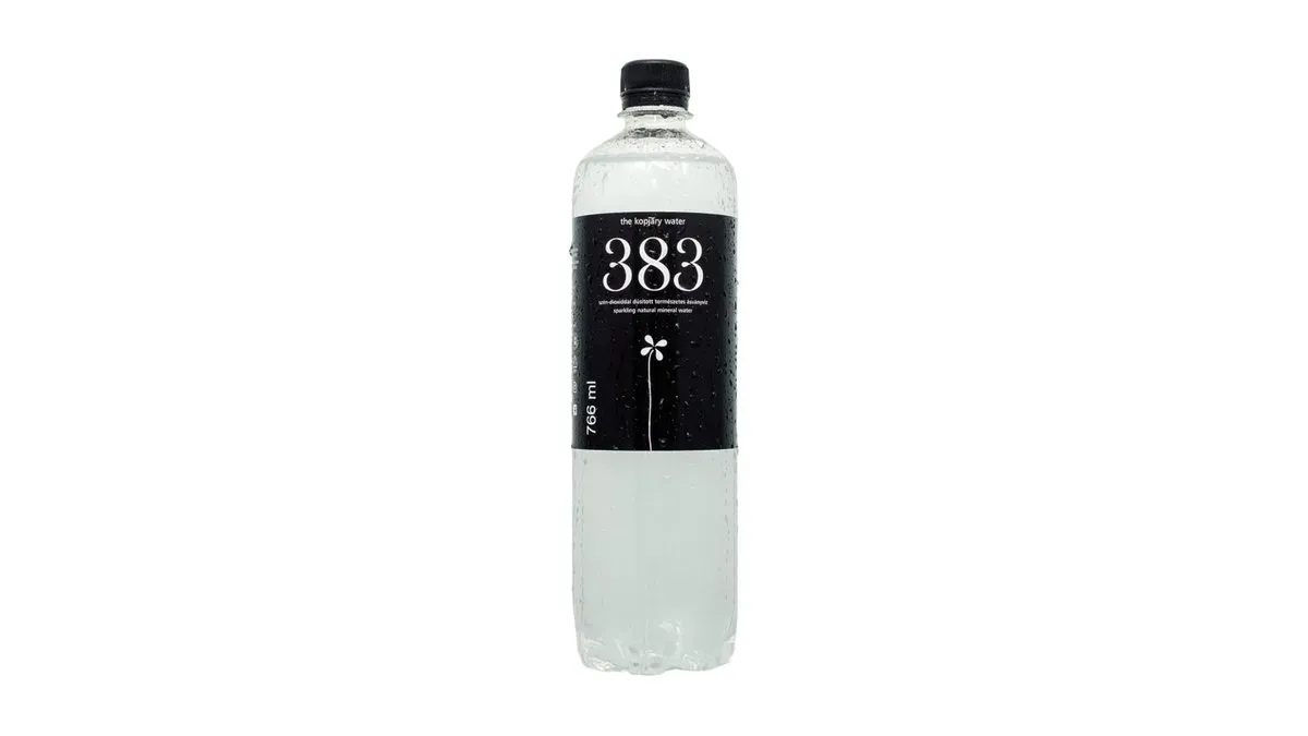 383 ásványvíz - savas