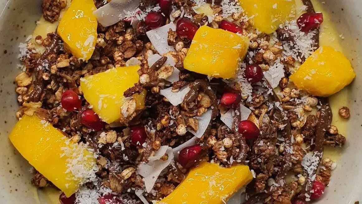 Mango Bliss bowl
