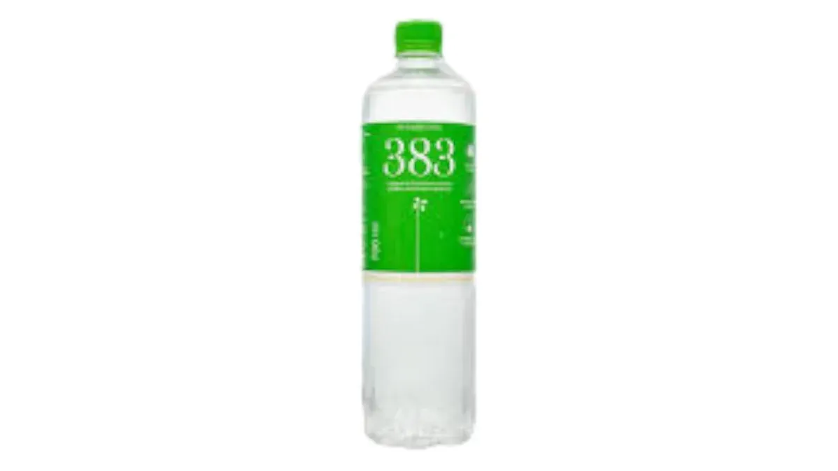 383 ásványvíz - mentes