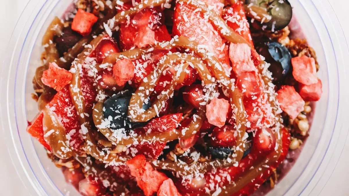 Berry Acai bowl