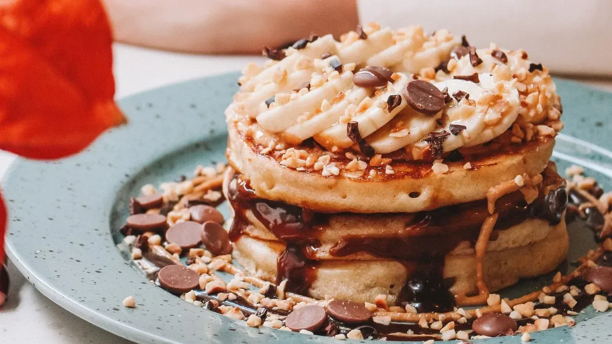 Caramel Pancake