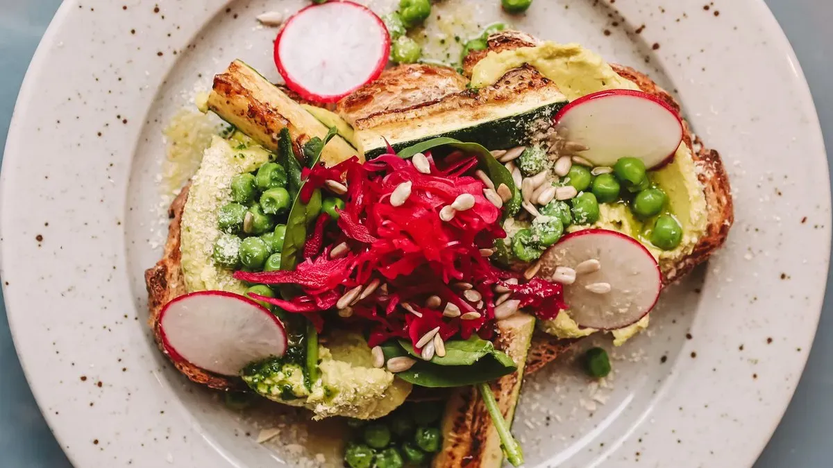 Vegan brekkie