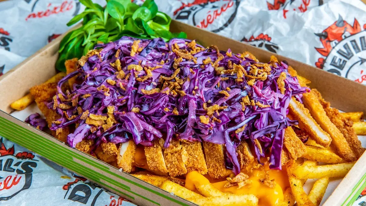 Coleslaw tál