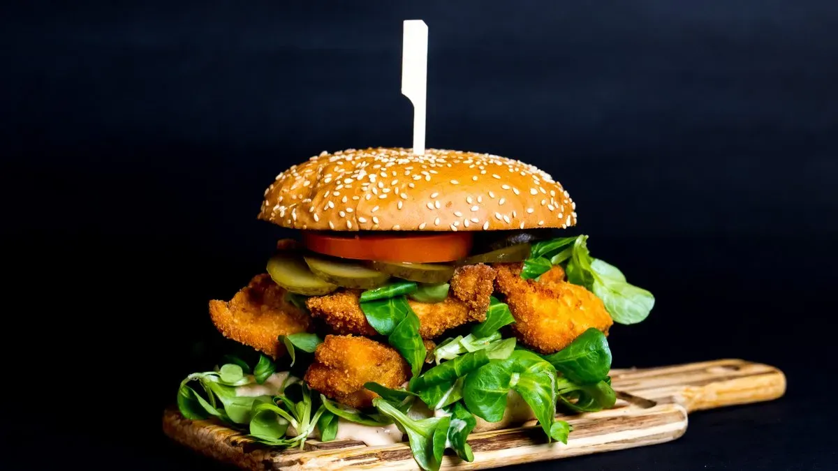 5. Chicken nuggets