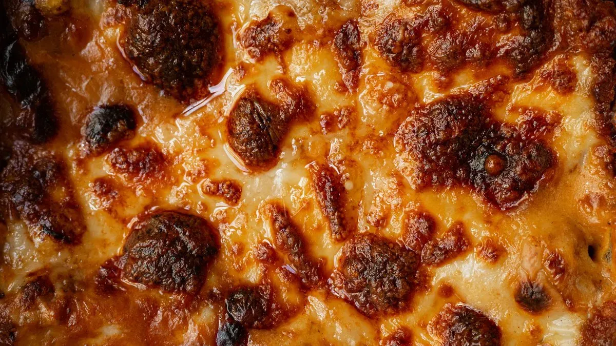 Klasszikus lasagne