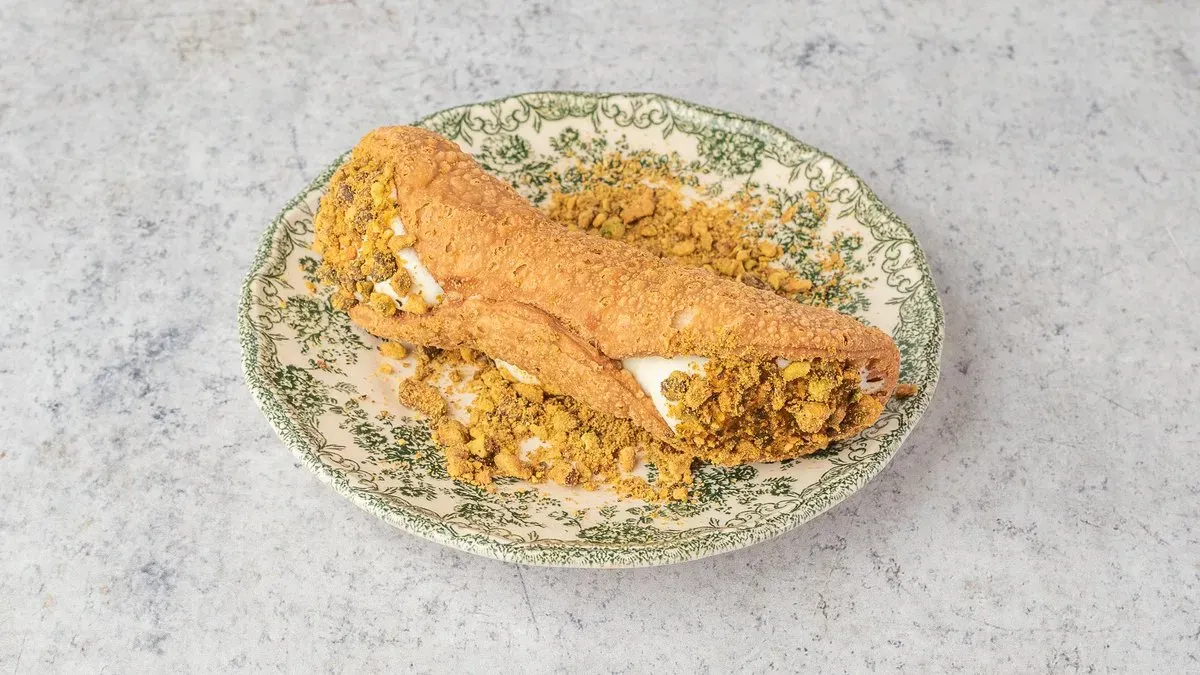Ricottás cannoli