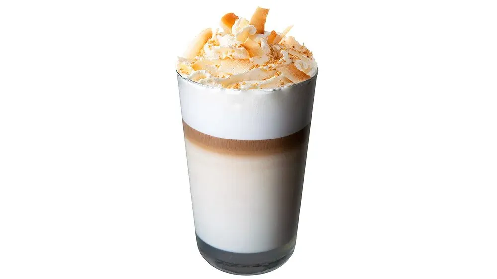 Toasted coconut Latte - Special Coffee