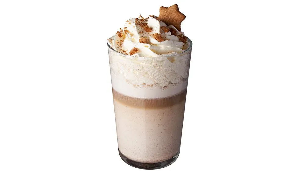 Gingerbread Latte - Special coffee