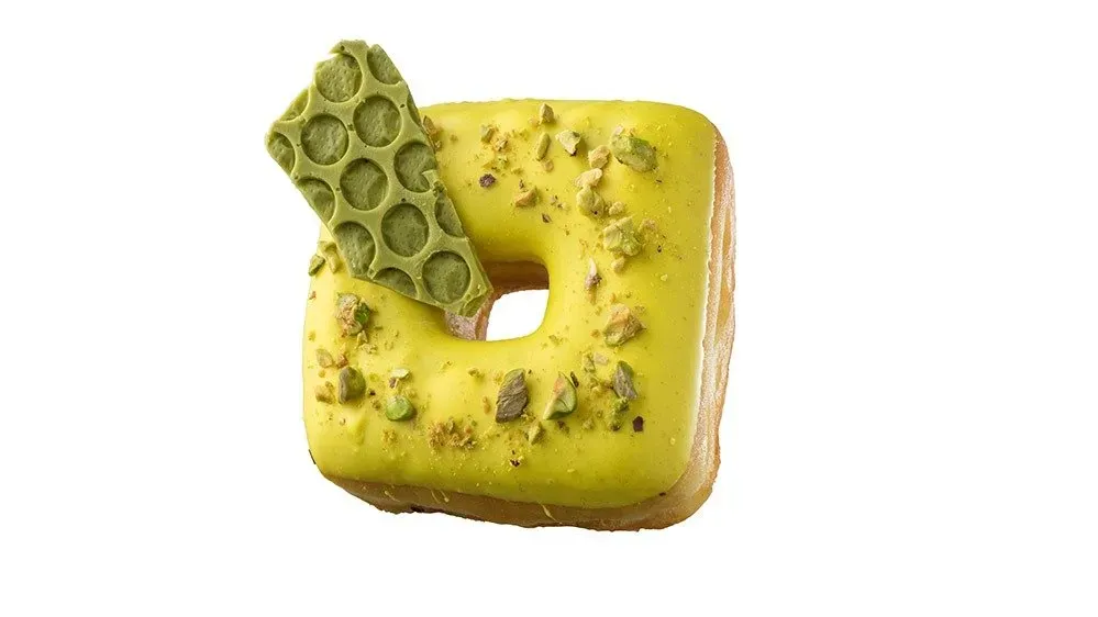 Lemoncurd pistachio