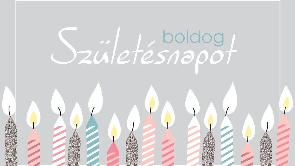 Happy Birthday - Candle