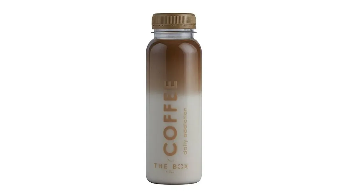 TBD Iced caffé latte