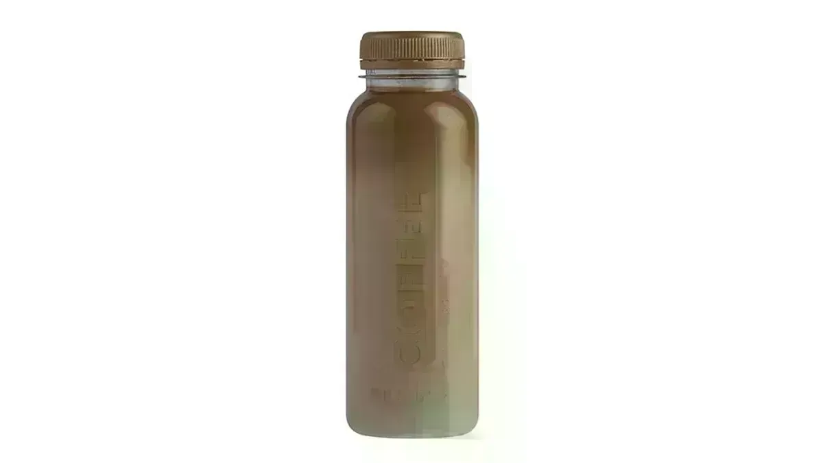 TBD Iced caffé latte - Karamell