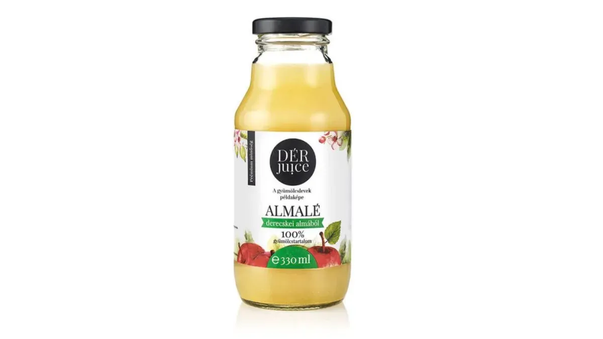 DÉR JUICE ALMALÉ 100% 0,33L