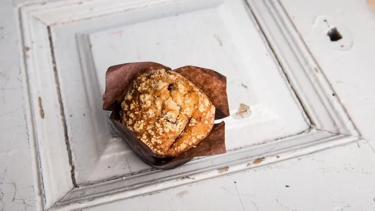 SÁRGABARACKOS MUFFIN