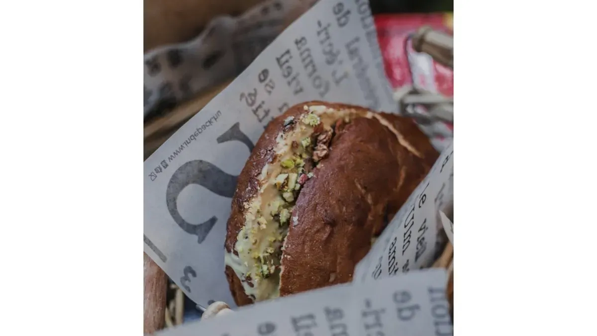 Pistachio Bagel