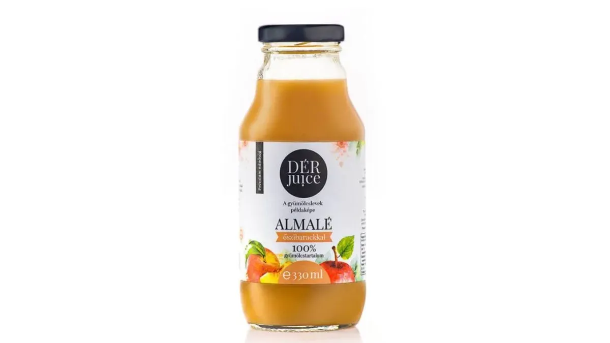 DÉR JUICE BARACK-ALMALÉ 100% 0,33L