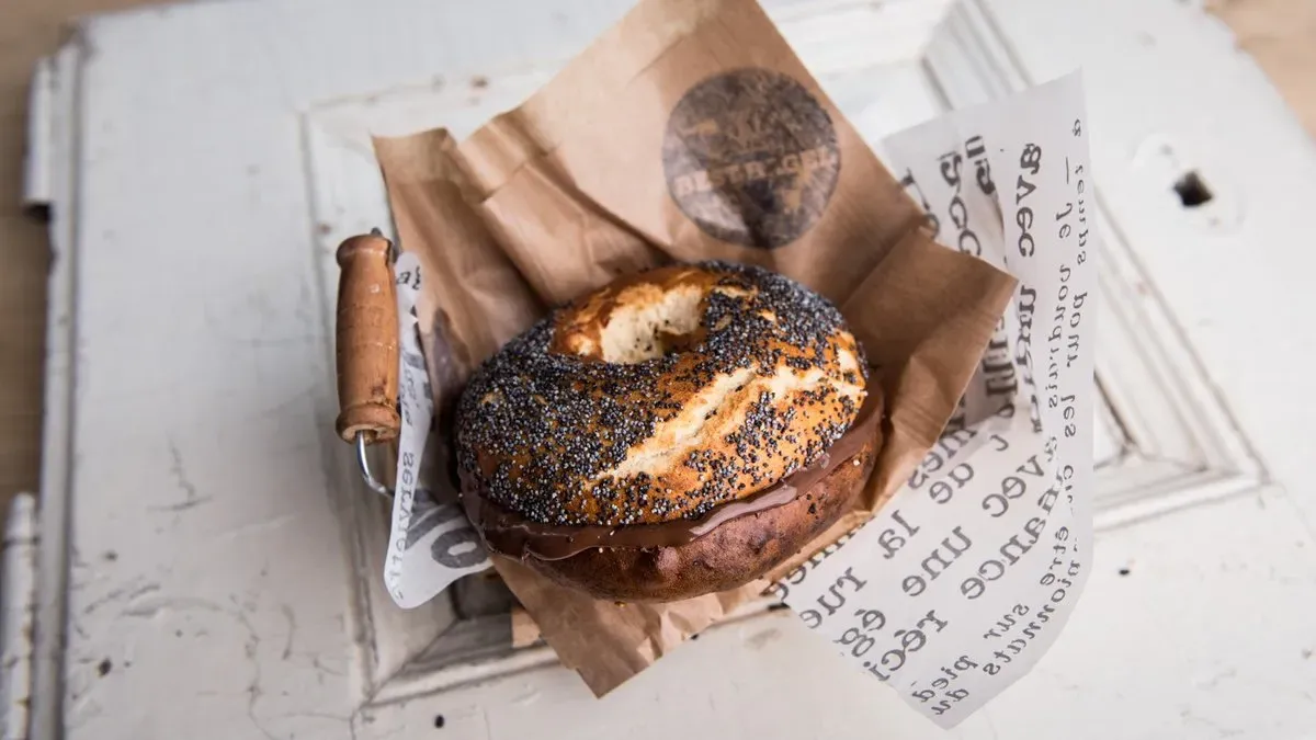 NUTELLA BAGEL