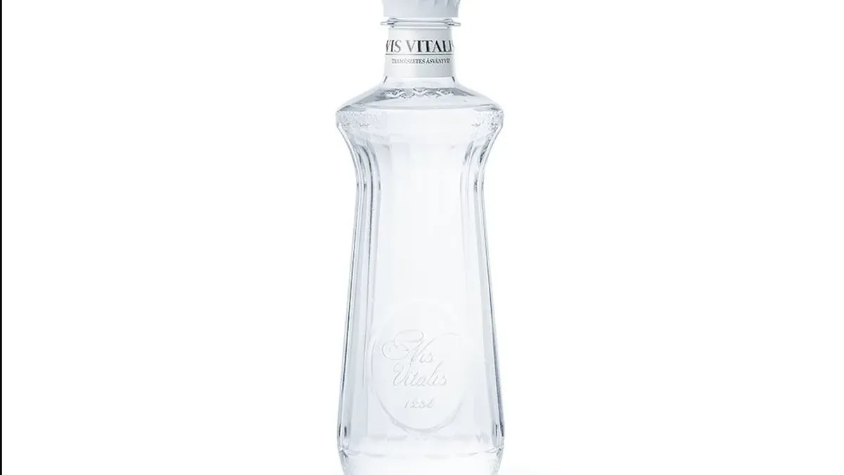 VIS VITALIS mentes ásványvíz 0,4 l