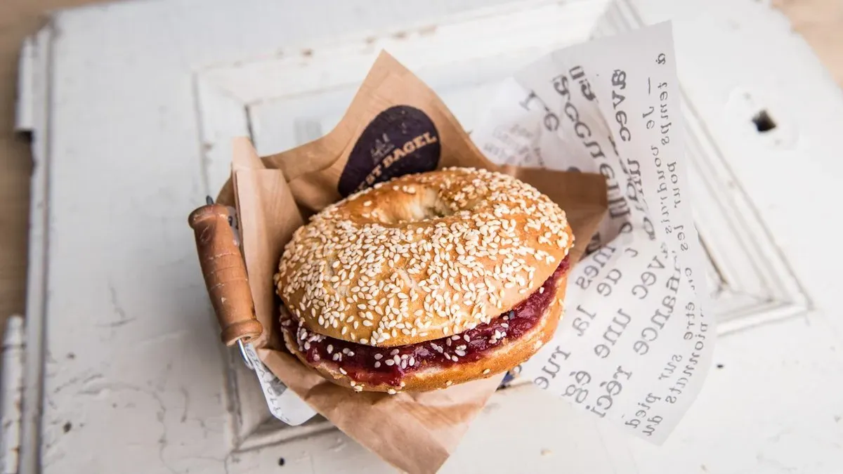 EPER LEKVÁR BAGEL