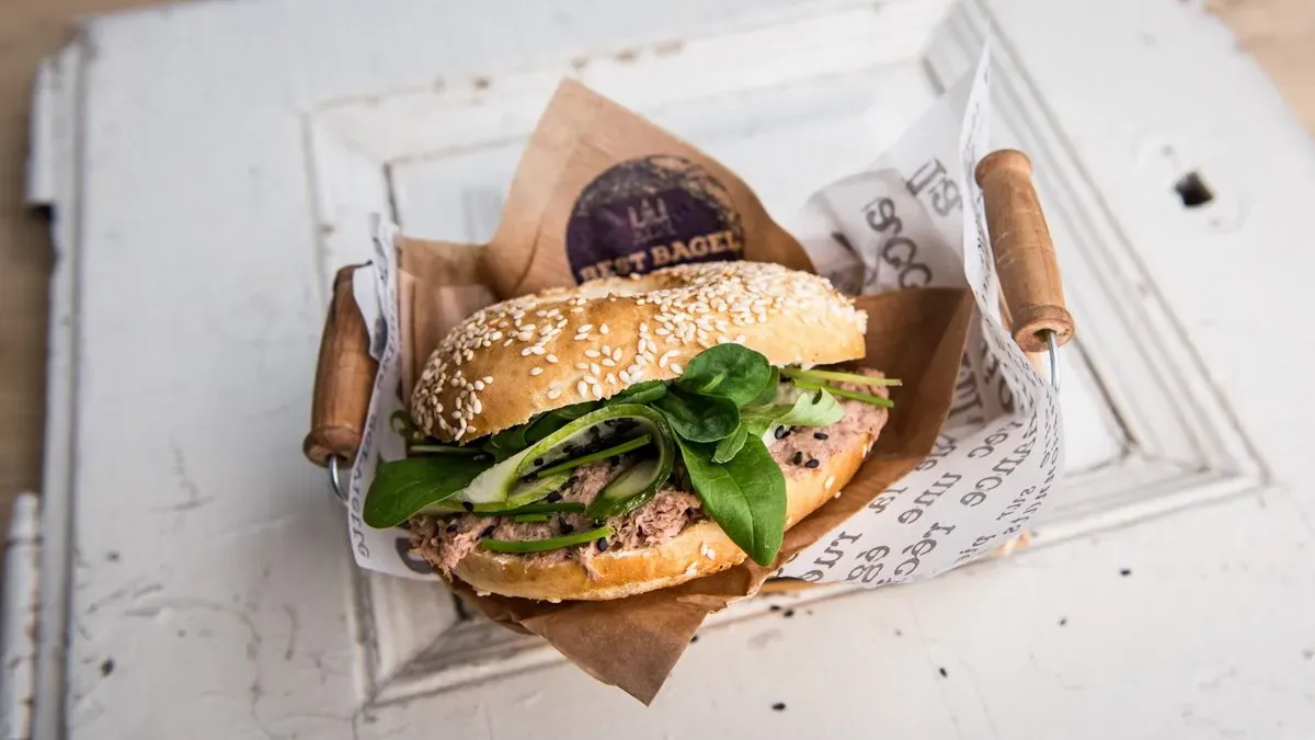 TONHALKRÉM BAGEL