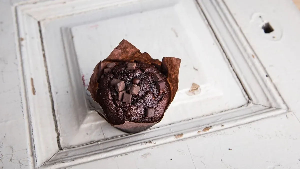 CSOKIS-MOGYORÓKRÉMES MUFFIN