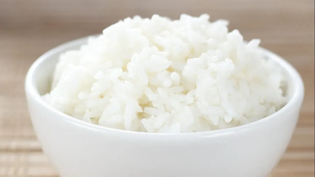 Egy adag rizs/ One serving of rice