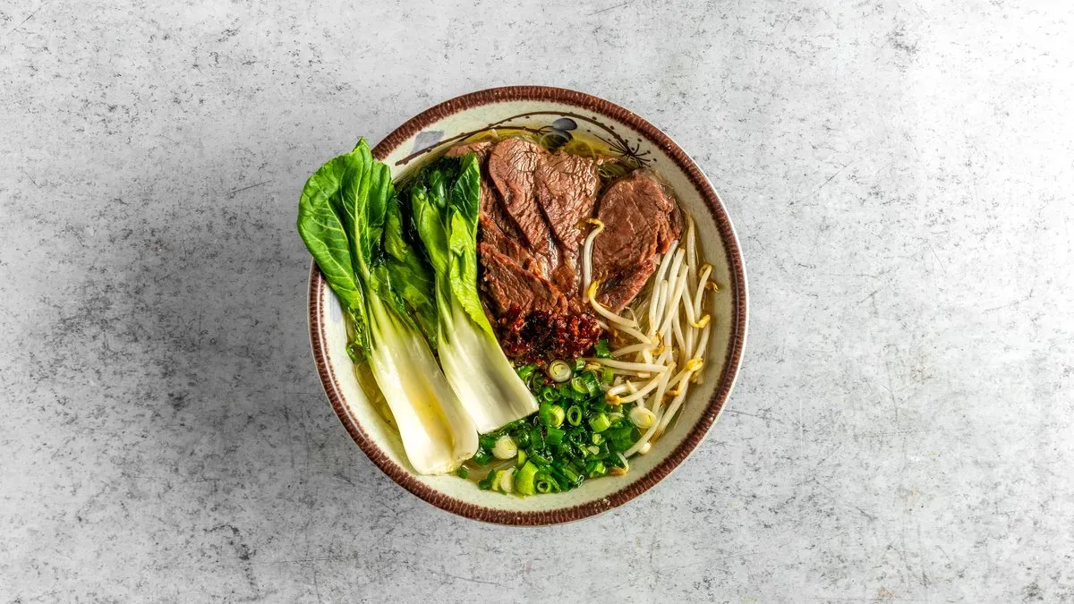 G3. Miến bò cay