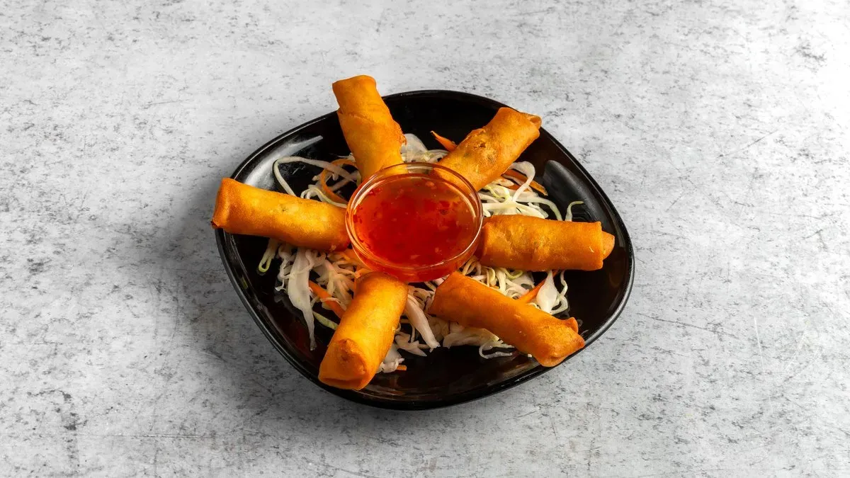 V1. Vega tavaszi tekercs/ Vega spring roll