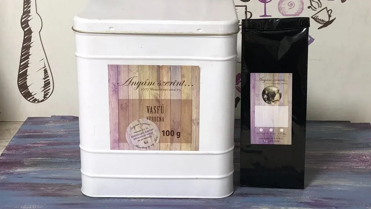 Vasfű tea 100g