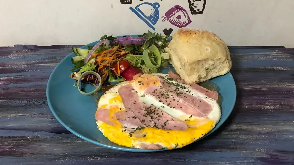 Ham & eggs