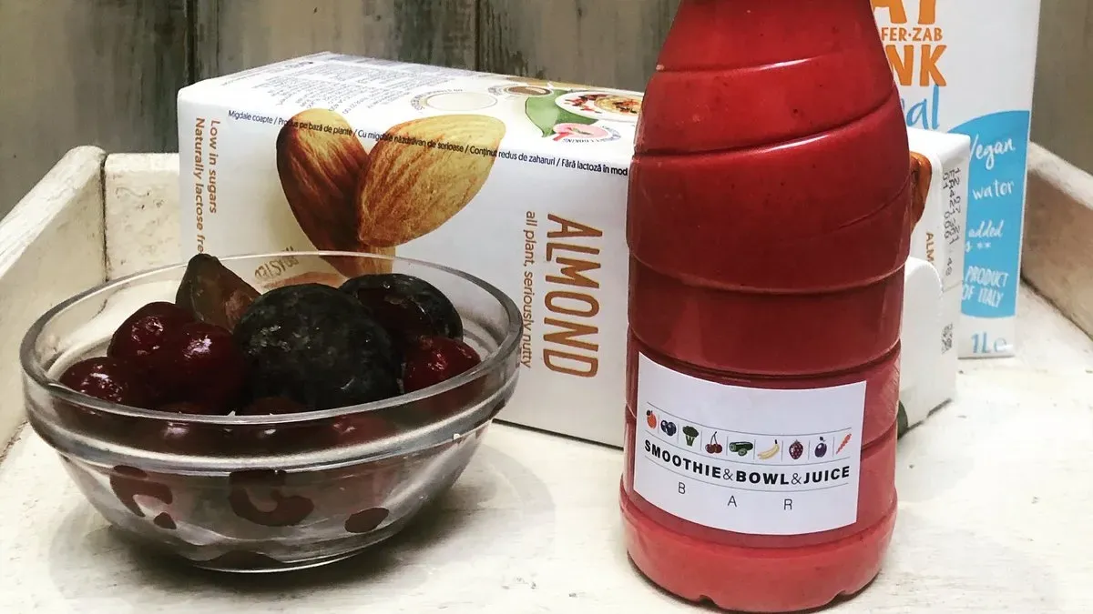 Állítsd össze a saját smoothie-d! 3dl