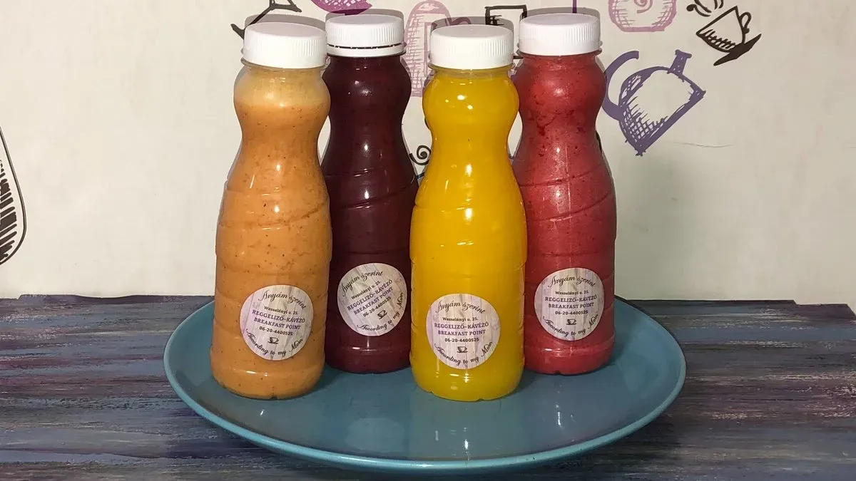 Állítsd össze a saját smoothie-d! 3dl