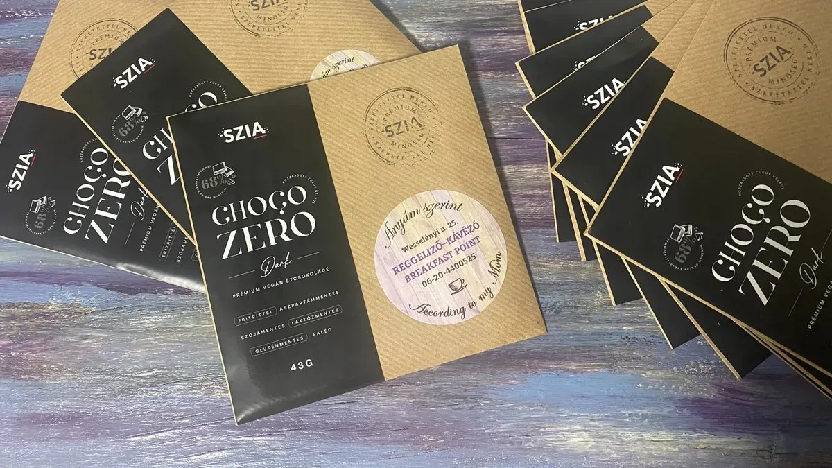 Zero Choko Vegan étcsoki