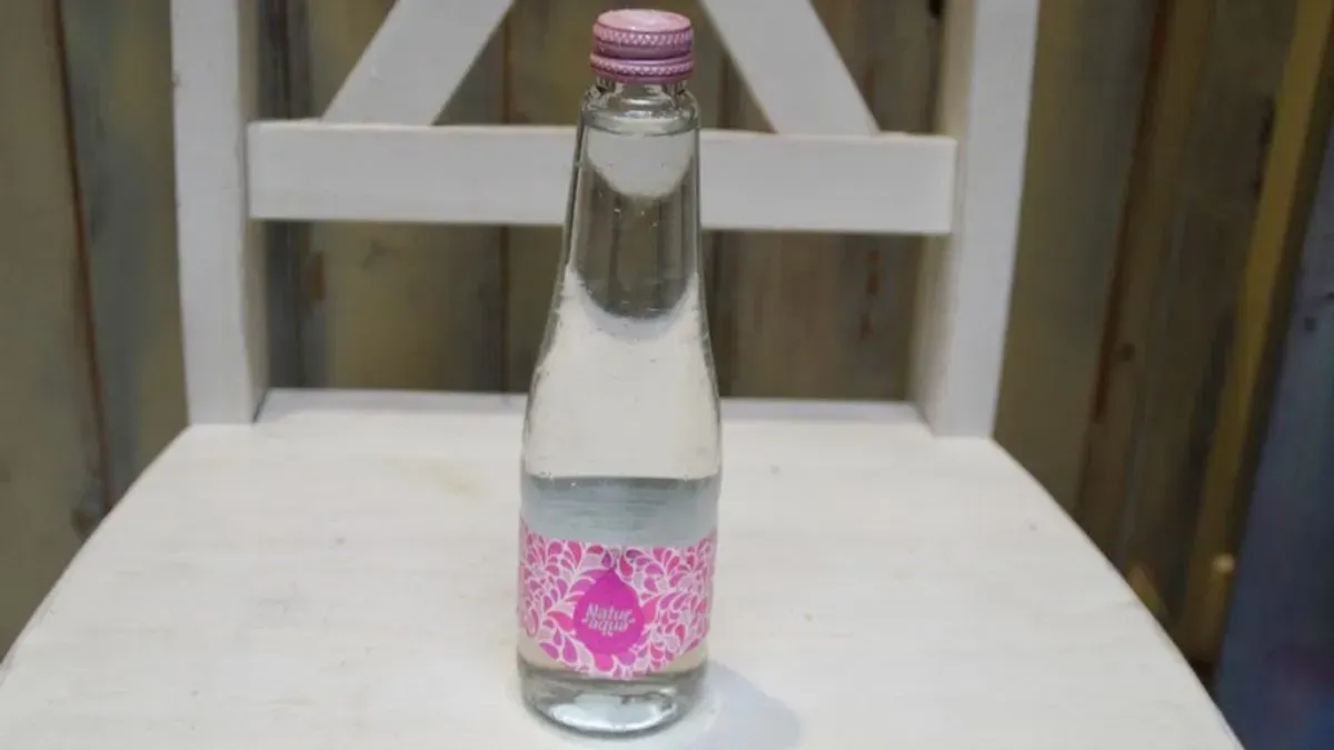 NaturAqua szénsavmentes ásványvíz 0,33l