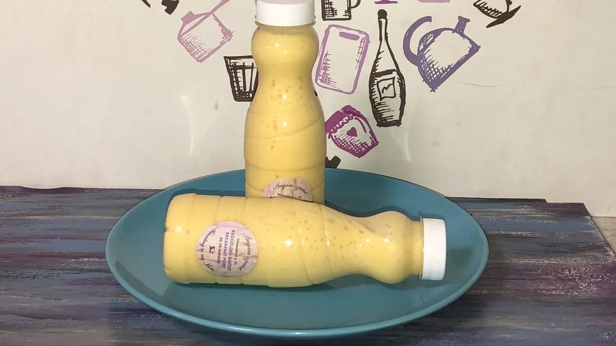 Mangó lassi 3dl