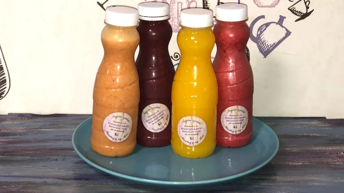Bíbor smoothie 3dl