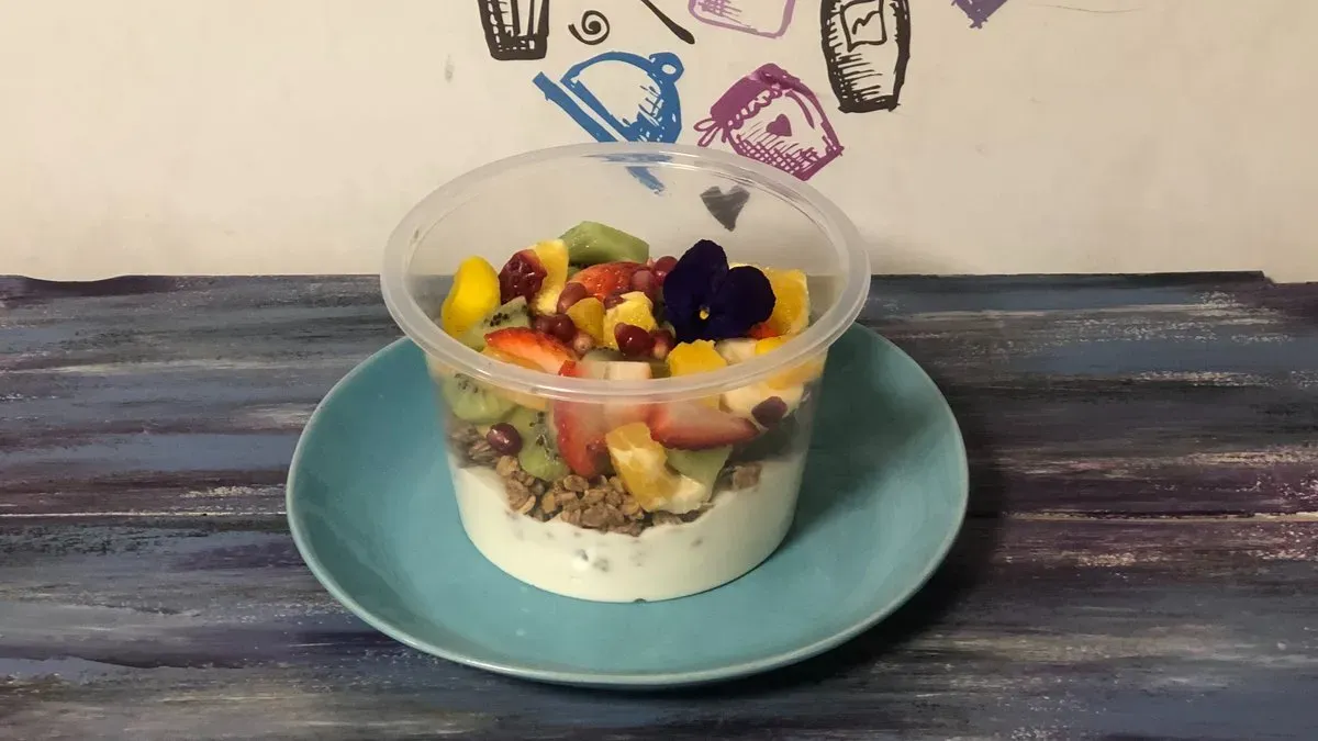 Granola kókuszjoghurttal