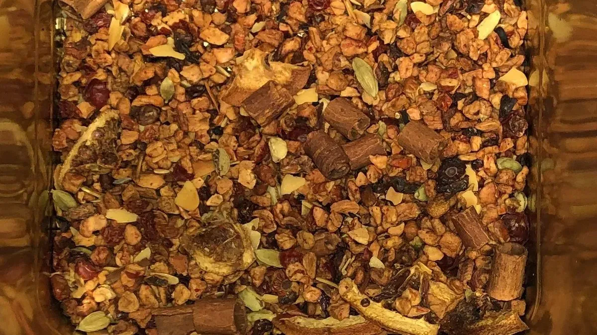 Fahéj-mandula gyümölcstea 100g