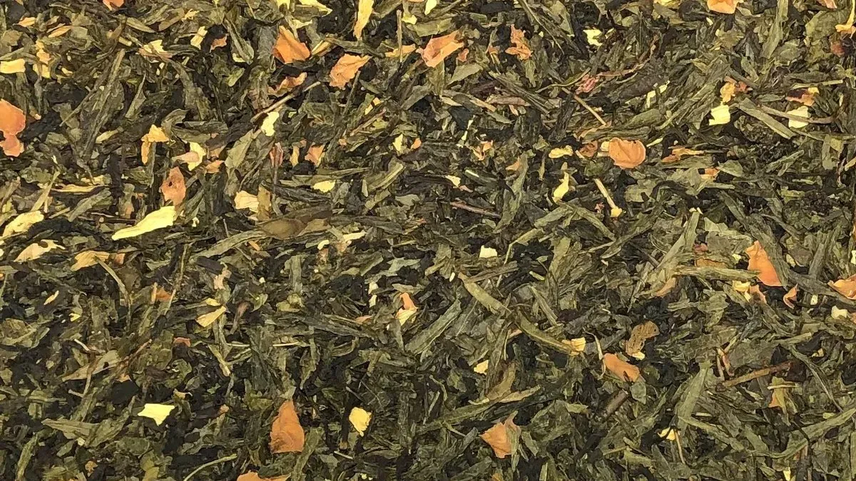 Lótuszvirág zöld tea 100g
