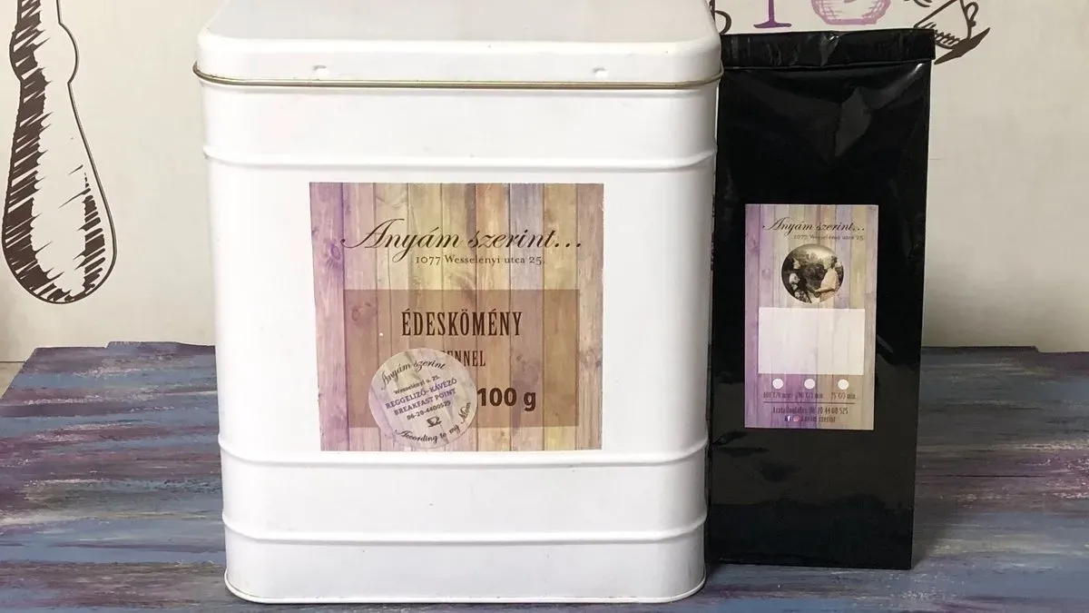 Édeskömény tea 100g