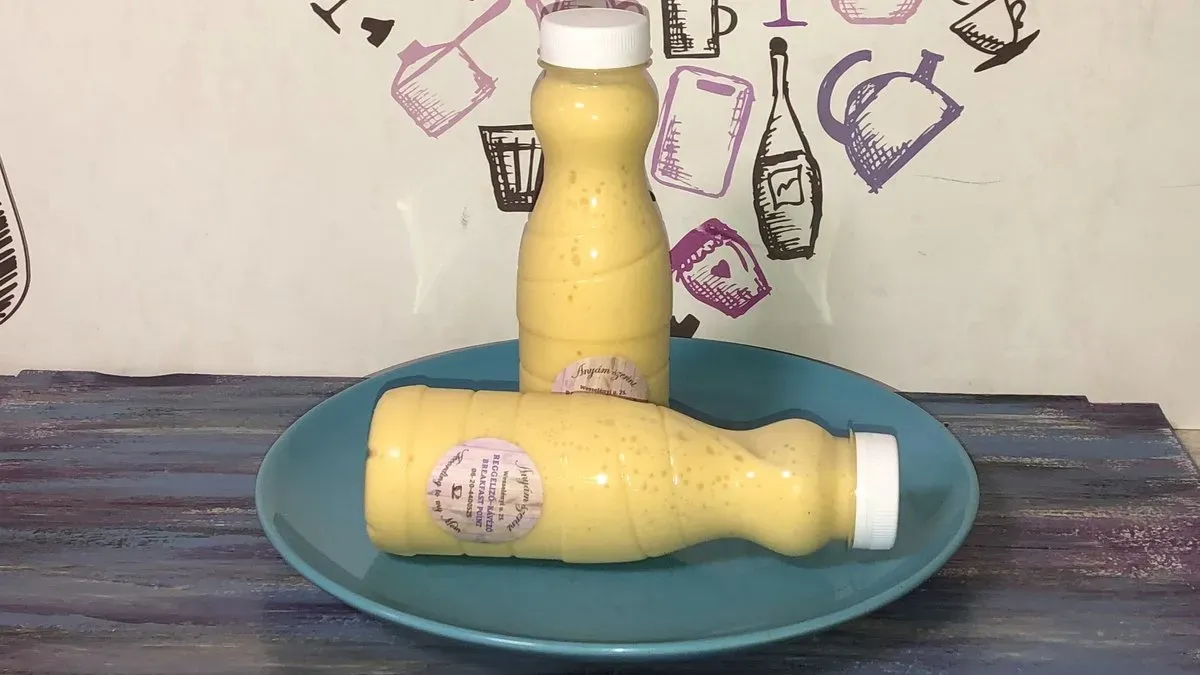 Mangó lassi 3dl