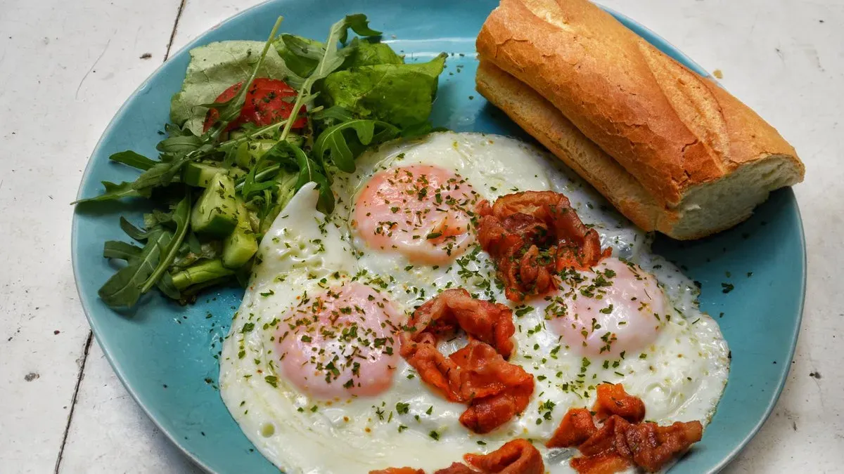 Bacon & eggs